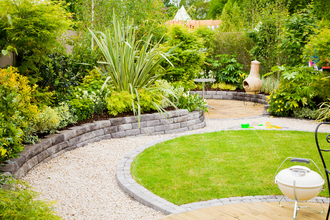 Landscaped Garden